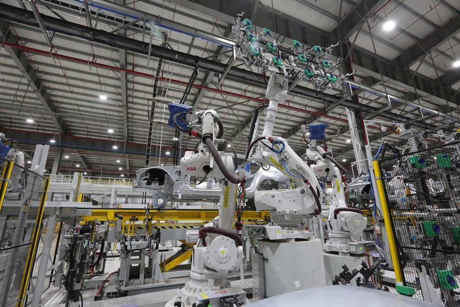 MÁY MÓC CHO NGÀNH Ô TÔ XE MÁY